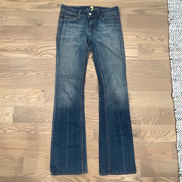 7 for all mankind 7FAM flyer jeans size 26, gently used - Picture 4 of 12